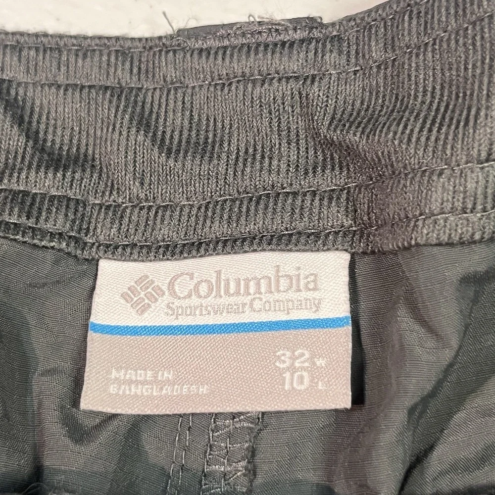 Columbia Men's Quick Dry Shorts‎ Nylon Size 32 Camping Hiking EUC